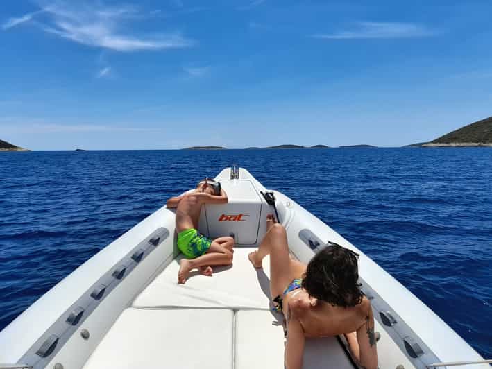 From Vis: Speedboat tour - Vis, Biševo & Blue Cave (shared) - Budihovac and the Blue Lagoon slow the pace