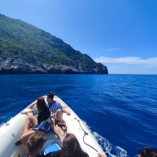 From Vlorë: Haxhi Ali Cave and Karaburun Speedboat Trip - What to pack for a better day
