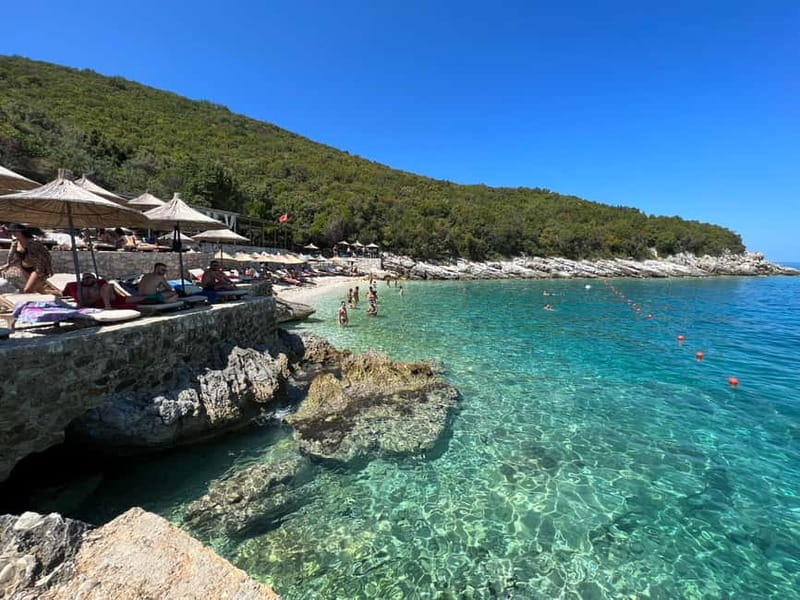 From Vlorë: Haxhi Ali Cave and Karaburun Speedboat Trip - The speedboat ride along Karaburun’s inner coast