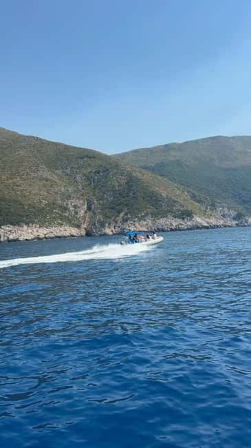 From Vlore: Haxhi Ali Cave&Karaburun Speedboat Tour - A four-hour escape from Vlore’s promenade