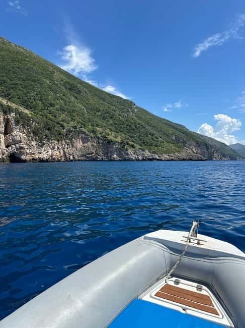 From Vlore: Haxhi Ali Cave&Karaburun Speedboat Tour - Haxhi Ali Cave and its changing light