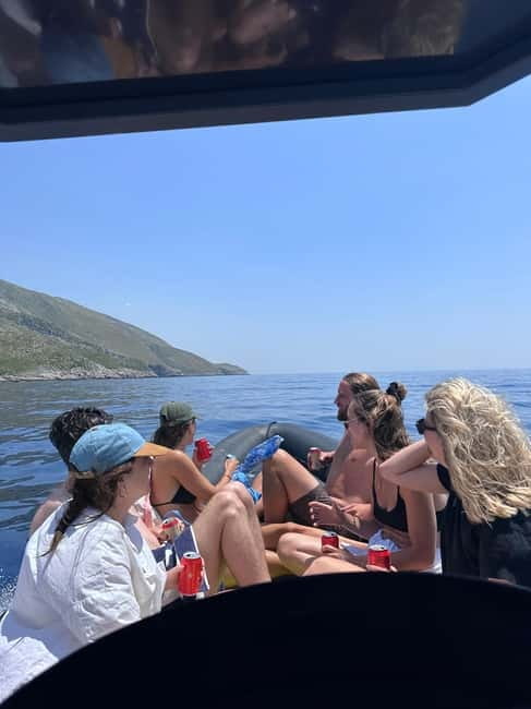 From Vlore: Haxhi Ali Cave Speedboat Tour with Snorkeling - Key points to know before you book