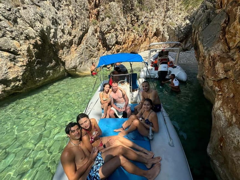 From Vlore: Haxhi Ali Cave Speedboat Tour with Snorkeling - Why Haxhi Ali Cave makes this trip special