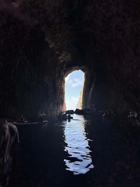 From Vlore: Haxhi Ali Cave Speedboat Tour with Snorkeling - Ninety minutes along the Karaburun Peninsula