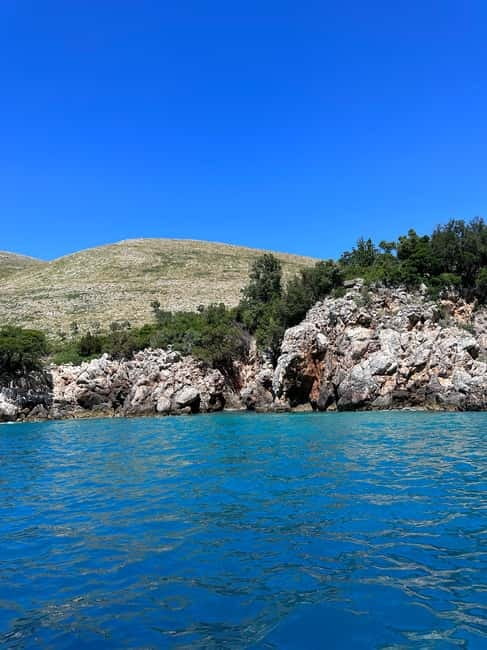 From Vlore: Haxhi Ali Cave Speedboat Tour with Snorkeling - How the timing works over four hours