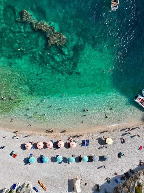 From Vlore: Haxhi Ali Cave Speedboat Tour with Snorkeling - Meeting in Vlora and getting out on the water