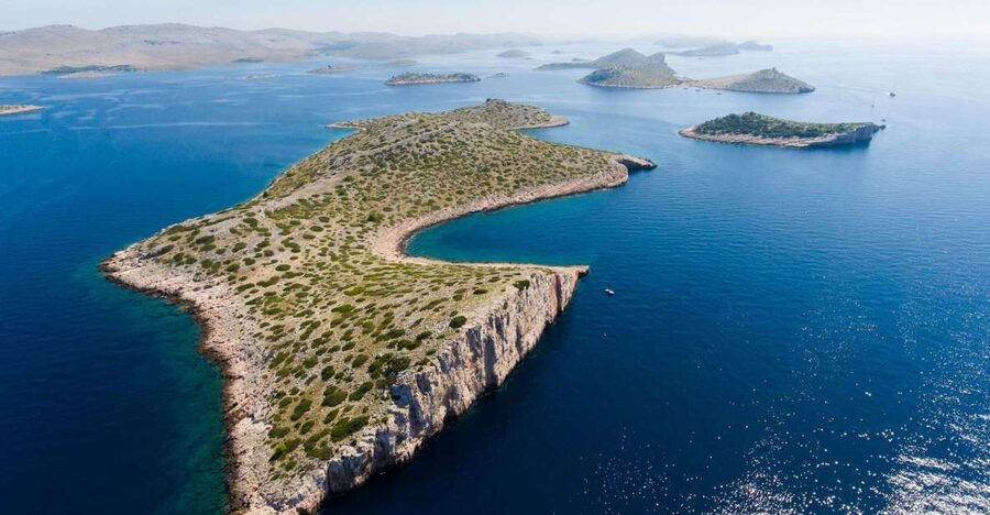 From Zadar: Private Speedboat Tour of Kornati National Park - Leaving Zadar through the island channels