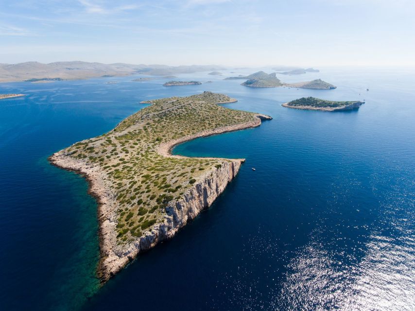 From Zadar: Private Speedboat Tour of Kornati National Park - Lojena Bay for swimming and snorkeling