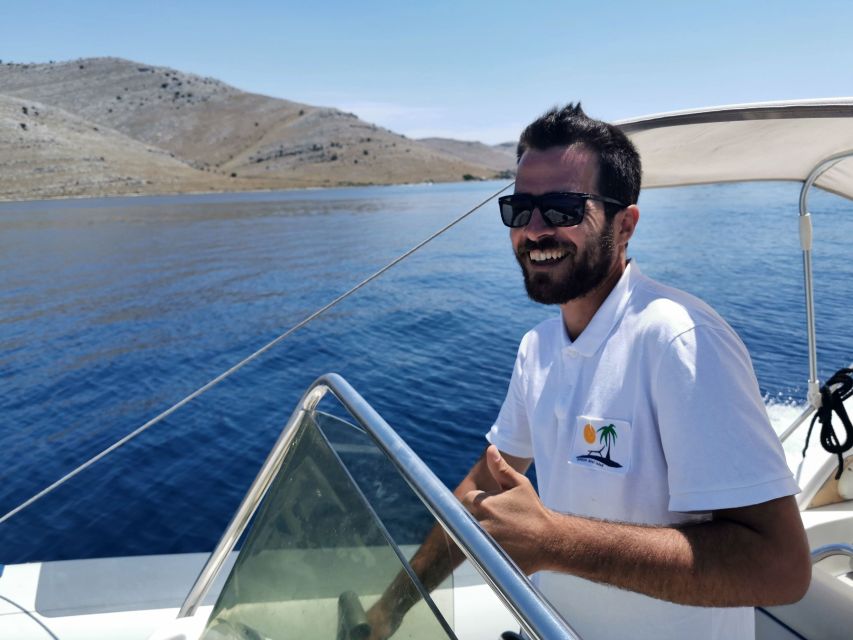 From Zadar: Private Speedboat Tour of Kornati National Park - Six hours to shape inside the national park