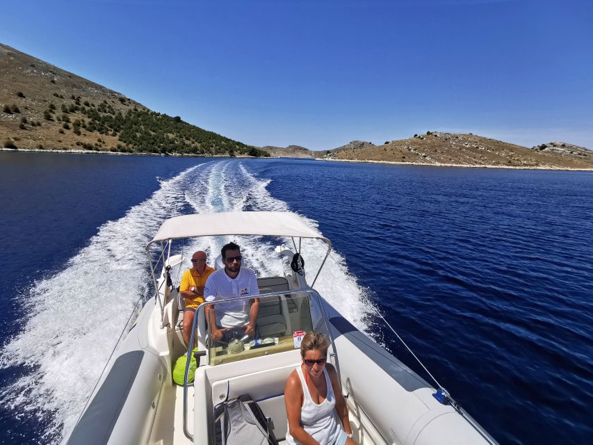 From Zadar: Private Speedboat Tour of Kornati National Park - Lunch, local fish, and the real cost