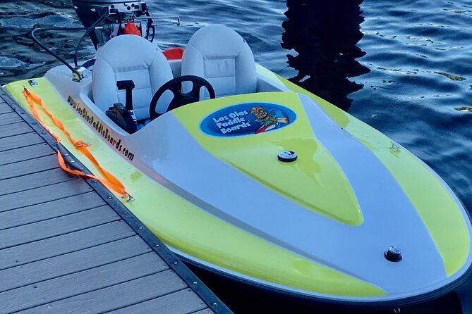 Ft. Lauderdale Mini Powerboat Rental. Canal, Yacht, Mansion Tour - A self-guided tour with real freedom