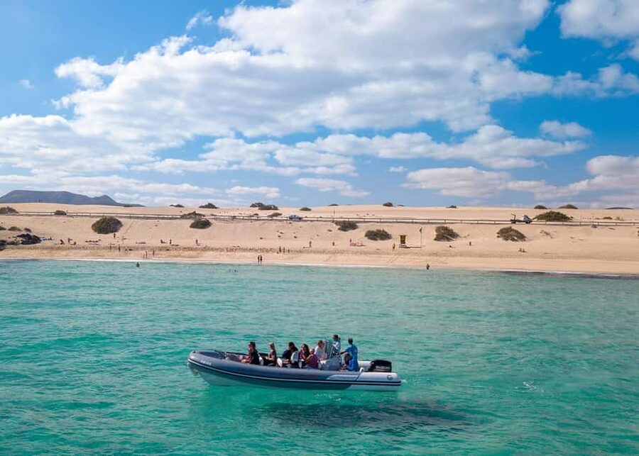 Fuerteventura: Lobos Island Round-Trip Speedboat Ticket - Key points to know before you go