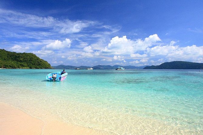 Full Day Coral Island Tour With Banana Boat By Speedboat From Phuket - Key points at a glance