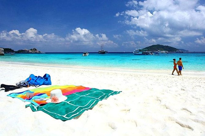 Full Day Coral Island Tour With Banana Boat By Speedboat From Phuket - Lunch at Kahung Beach