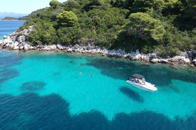 Full-Day Elafiti Islands Private Speed Boat Tour by Quicksilver 675 - What the skipper can and cannot customize