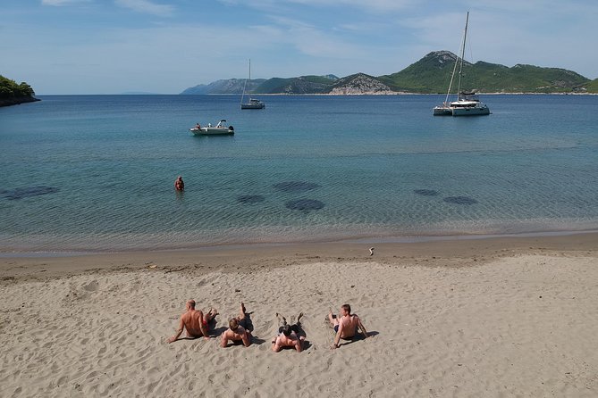 Full-Day Elafiti Islands Private Speed Boat Tour by Quicksilver 675 - Lopud and Šunj Beach for a proper beach break
