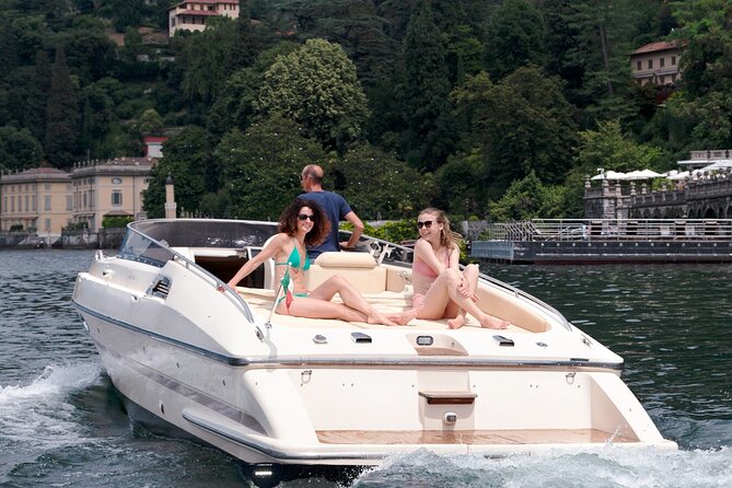 Full-Day Grand Tour, private speedboat at Lake Como - The quieter corners near Nesso and Torno
