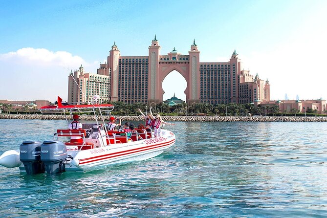 Full-Day Guided Speedboat Tour in Dubai - Starting at Marina Walk and Pier 7