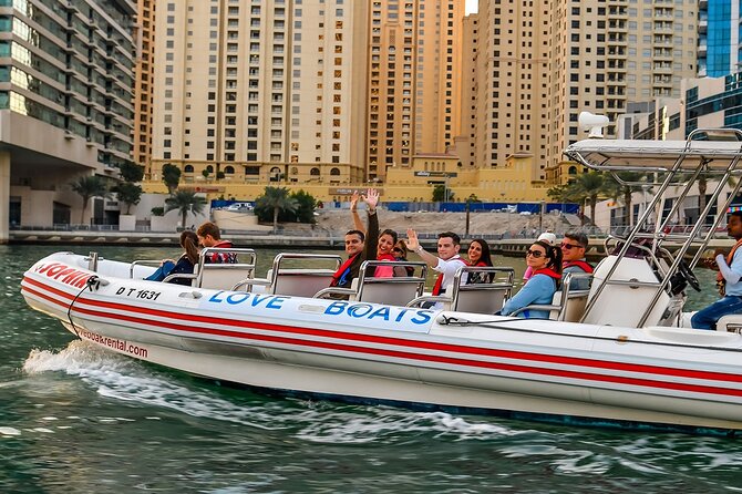 Full-Day Guided Speedboat Tour in Dubai - Palm Jumeirah and the Atlantis hotels