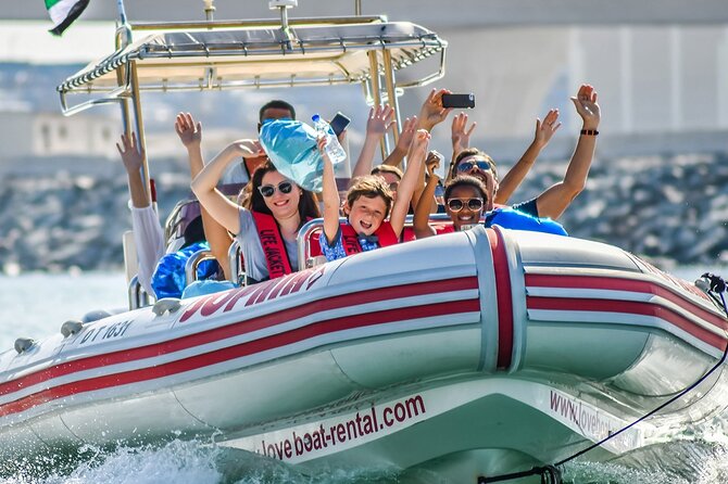 Full-Day Guided Speedboat Tour in Dubai - JBR, Ain Dubai, and the coast