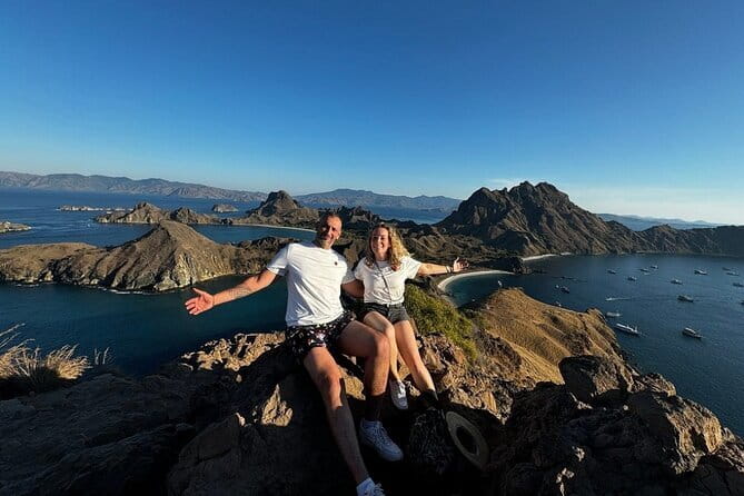 Full Day Komodo Tour With Hey Bali Info Visit 6 Spot - Taka Makassar: a sandbar in open water