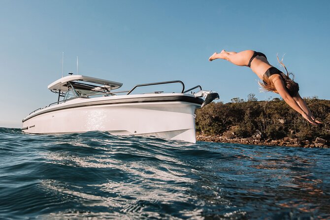 Full Day Private Cruise on Speed Boat in Corfu island - Leaving Gouvia for the Paxos coast