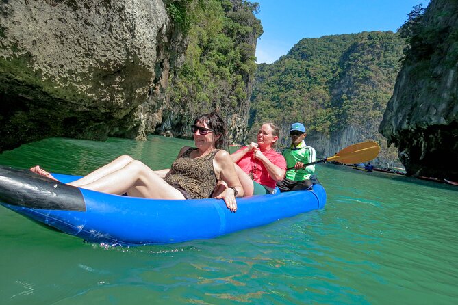 Full-Day Private James Bond Island Speedboat Charter by V.Marine Tour - Leaving Royal Phuket Marina for Phang Nga Bay