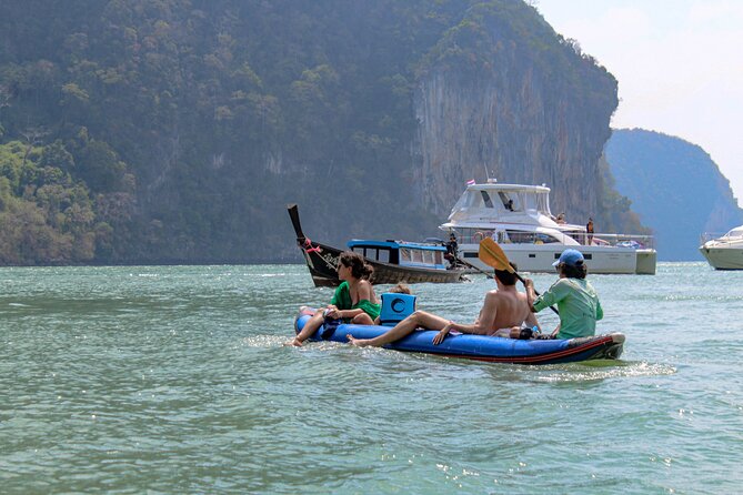 Full-Day Private James Bond Island Speedboat Charter by V.Marine Tour - What the crew adds to the day