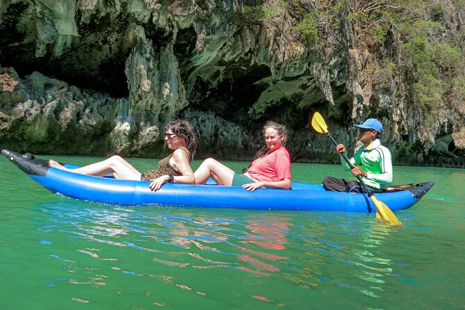 Full-Day Private James Bond Island Speedboat Charter by V.Marine Tour - Koh Panyi and a meal above the sea