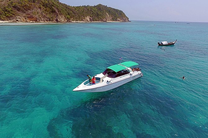 Full-Day Private Phi Phi Islands Speedboat Charter - Pileh Lagoon and the best swim of the day