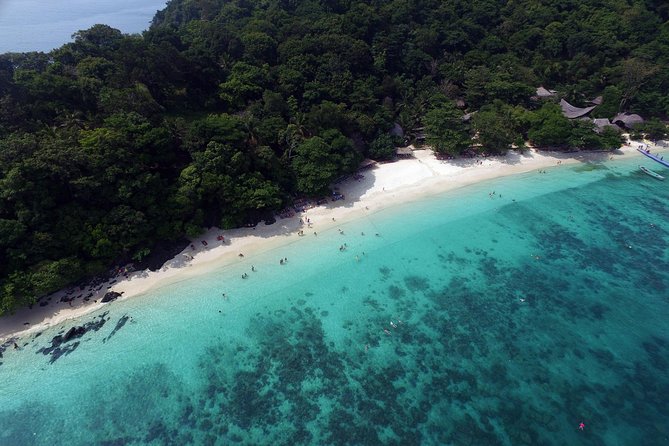 Full-Day Private Phi Phi Islands Speedboat Charter - Monkey Beach and the Phi Phi stops beyond the sand