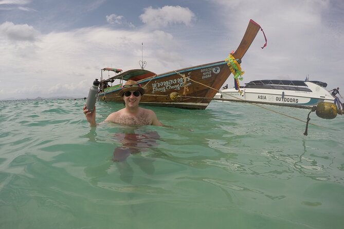 Full-Day Private Phi Phi Islands Speedboat Charter - Maya Bay and the movie connection