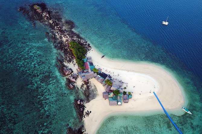 Full-Day Private Phi Phi Islands Speedboat Charter - Bamboo Island: your first real beach stop