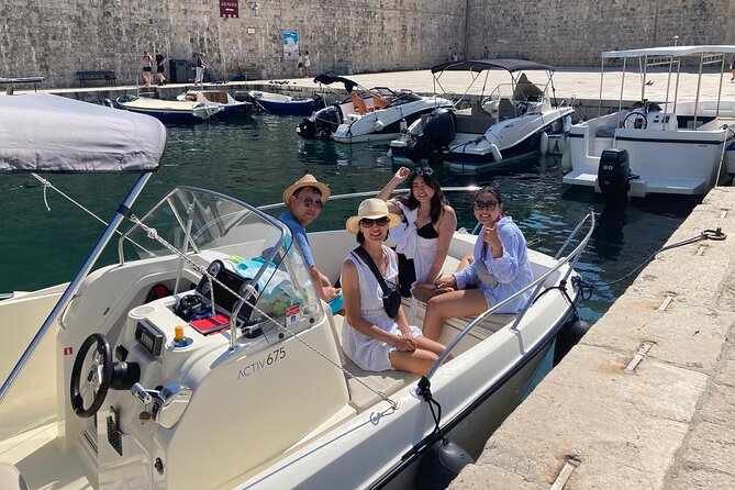 Full- Day Private Speedboat Tour in Dubrovnik on Elaphiti Islands - A full day on the water from Dubrovnik