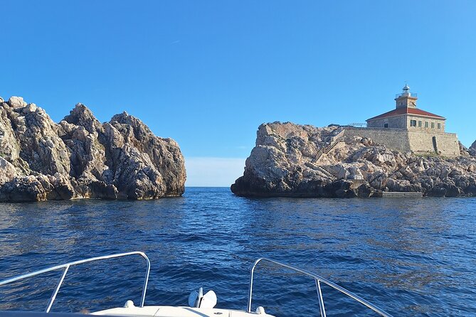 Full- Day Private Speedboat Tour in Dubrovnik on Elaphiti Islands - Sikirica Cove and a secluded swim