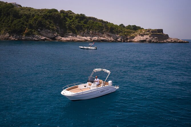Full Day Private Tour from Sorrento to Capri by speedboat - Drinks, snacks, and the feel of a private charter