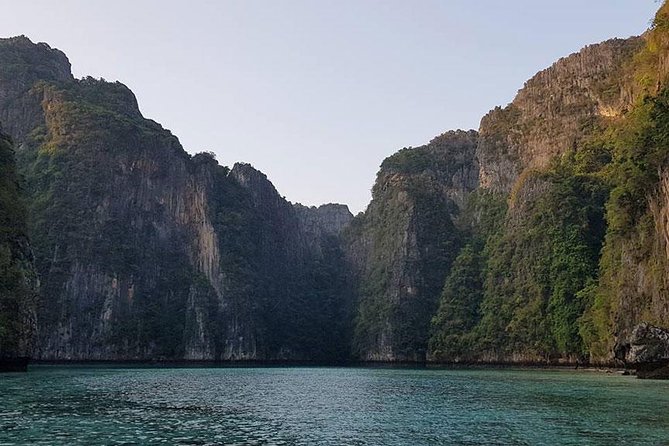 Full Day & Sunset Phi Phi Islands Tour From Phi Phi by Speedboat - Pi Leh Lagoon is the scenic centerpiece