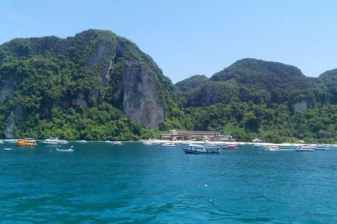 Full Day & Sunset Phi Phi Islands Tour From Phi Phi by Speedboat - Rantee Bay gives you time to swim