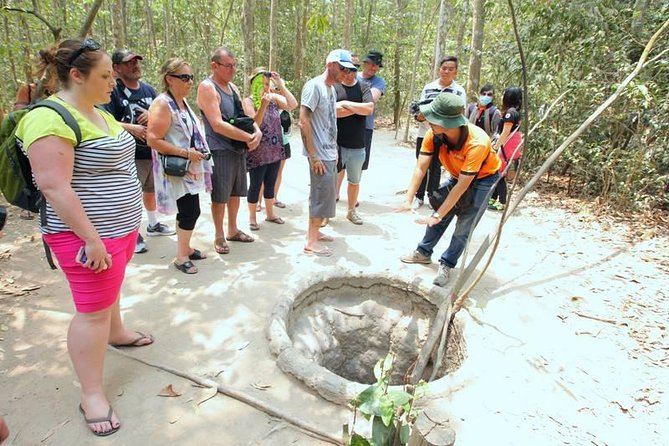 Full-Day Tour in the Cu Chi Tunnels with a Luxury Speed Boat - Who should book this Cu Chi tour?