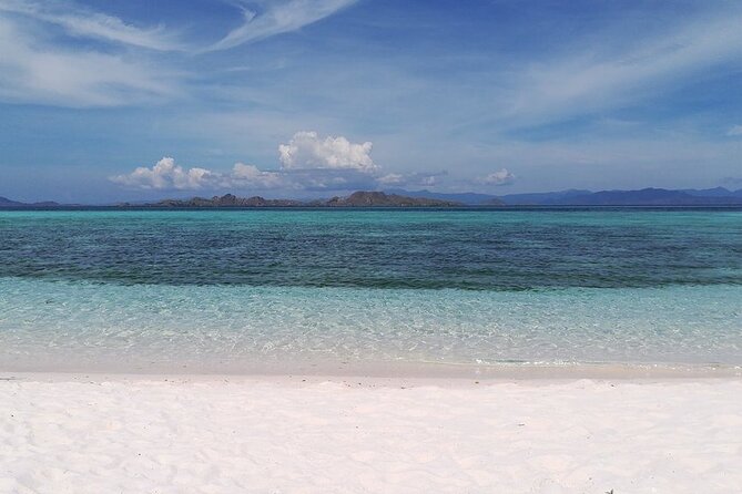 Full Day Tour to Komodo Island By Speed Boat to explore 6 destinations - Pink Beach: short swim, clear water, pink sand