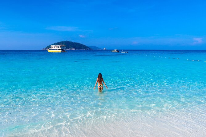 Full-day Tour to the Similan Islands by Speedboat from Khao Lak - The van ride and pier morning