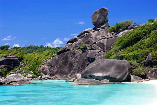 Full-day Tour to the Similan Islands by Speedboat from Khao Lak - Reaching the first Similan island