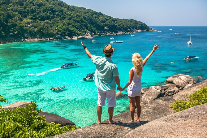 Full-day Tour to the Similan Islands by Speedboat from Khao Lak - Weather, safety, and cancellation details