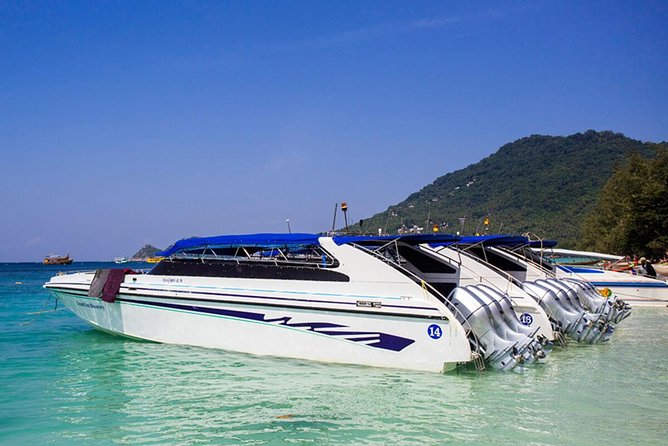Full-Day Trip to Koh Tao and Koh Nang Yuan from Koh Samui by Speedboat - Four hours around Koh Tao’s bays