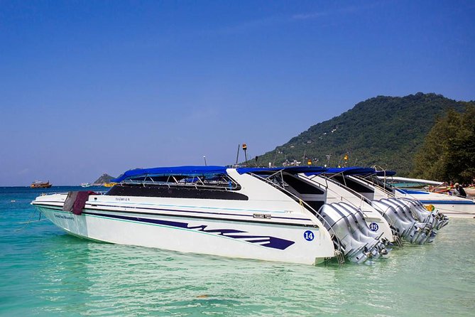 Full Moon Party by Speed Boat Transfer from Koh Samui - Haad Rin after dark, what the party is really like
