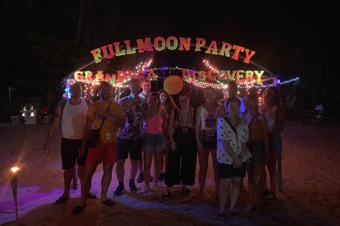 Full Moon Party by Speed Boat Transfer from Koh Samui - Who should book this Full Moon Party transfer