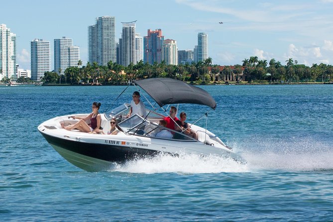 Fully Private Speed Boat Tours, VIP-style Miami Speedboat Tour of Star Island! - Miami from the water, not from a tour bus