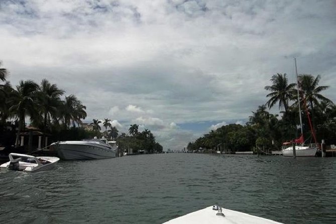 Fully Private Speed Boat Tours, VIP-style Miami Speedboat Tour of Star Island! - What the two-hour route covers