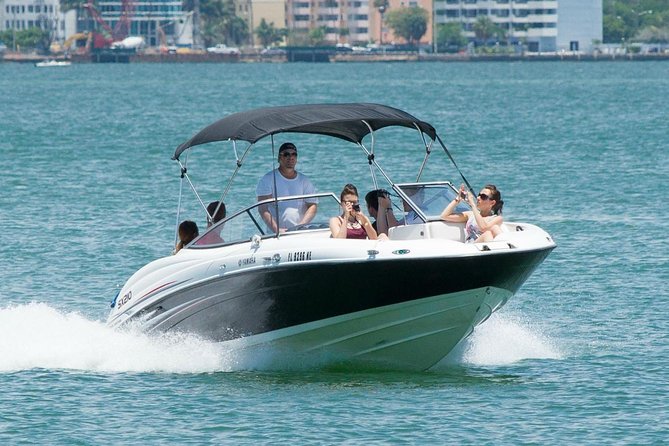 Fully Private Speed Boat Tours, VIP-style Miami Speedboat Tour of Star Island! - How fast is the speedboat ride?