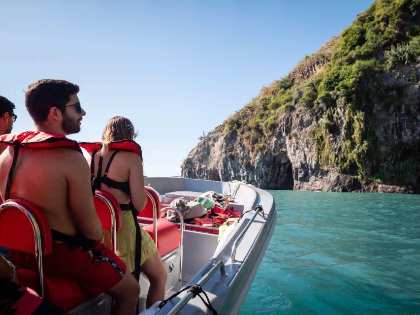Funchal: Speedboat SEE THE ISLAND AND LIFE AT SEA - Madeira’s cliffs, terraces, and coves from the water